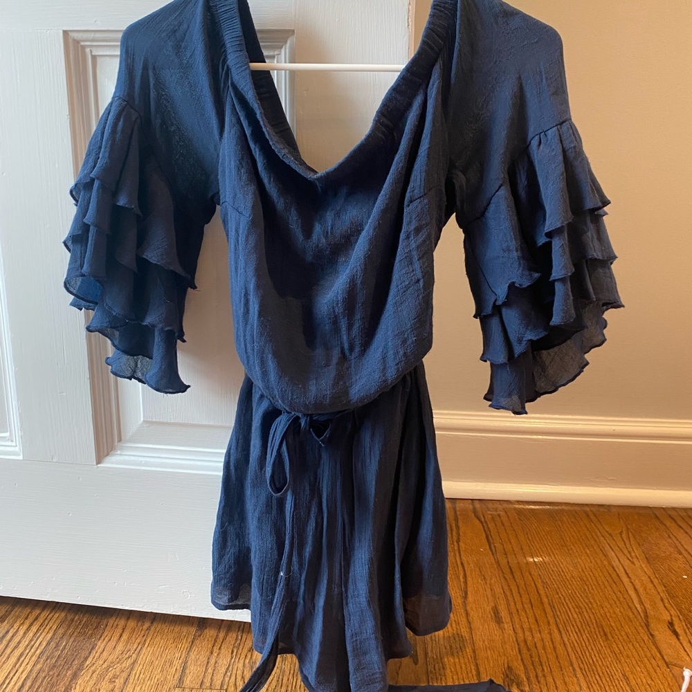 Off the shoulder romper